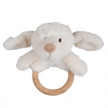 Bigjigs Baby sensory ring with puppy