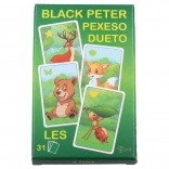 Old Maid Cards – Forest Animals