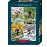 Puzzel 2000 stukjes HEYE – Vier seizoenen