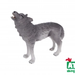 Figurine de loup 7–8 cm