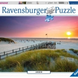 Puzzel Zonsondergang boven Amrum 1000 stukjes
