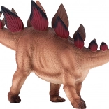 Mojo Stegosaurus Brown Figurine