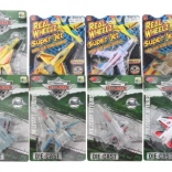 Metal Airplane 12 cm