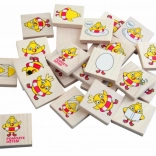 Wooden Memory Game Kuře – memory and attention training