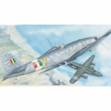 Plastic modelvliegtuig Fiat G.55 1:48