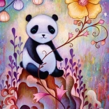 Heye puzzle Dreaming Panda 1000 pieces