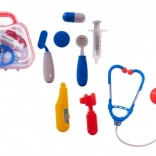 Children's Doctor Kit in Plastic Carry Case 23 × 19 × 6 cm