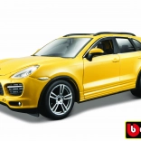 Bburago 1:24 Porsche Cayenne Turbo Yellow 18-21056