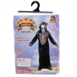 Kids’ carnival skeleton costume 120–130 cm