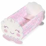 Wooden Doll Cradle with Accessories OCEAN FANTASY
