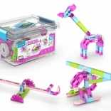 bouwset Engino Maker Girl 20-in-1 – creatieve 20-in-1 constructieset voor kinderen