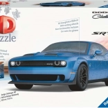 Ravensburger puzzle 3D – Dodge Challenger SRT Hellcat Widebody (163 pièces)