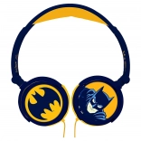 Children’s foldable wired headphones BATMAN