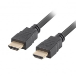 HDMI cable 1.8 m, version 1.4, male–male, CCS, black, 10-pack
