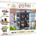 Bouwset BRICK TRICK HARRY POTTER Ollivanders toverstokkenwinkel van bakstenen, 230 stukken