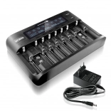 Universele acculader voor Li-ion, Li-HV, LiFePO4 en Ni-MH