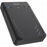 USB 3.1 UASP externes Gehäuse für HDD/SSD 2,5" und 3,5" UNITEK