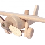 Wooden Airplane for Children