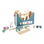 Wooden Box with Tools 2-in-1 Nordic