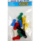 Game Figures 12 Pieces