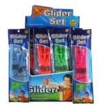 Launcher hang glider for kids