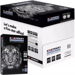 Office paper A4 80 g/m² – carton 5 x 500 sheets