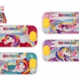 Water pocket game with unicorn
