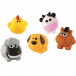 Winfun bath toys – farm animals (5 pcs)