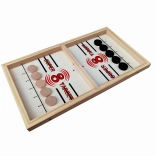 Wooden table hockey 55.5x29.5 cm