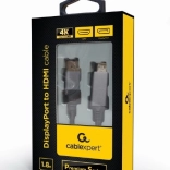 DisplayPort to HDMI Cable 1.8 m