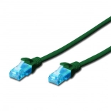 Patch Cable U/UTP Category 5e PVC 3m Green