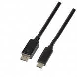 USB-C-auf-DisplayPort 1.2 Kabel 3m