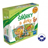 Granna Laces and Holes Creative Game