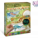 DinosArt magical watercolor set for kids