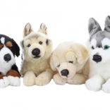 Plush Dog 37 cm eco friendly
