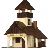 Toeristenhut van houten bouwpakket