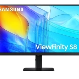 Samsung ViewFinity S80UD 27″ 4K IPS Monitor mit USB-C 90 W, LAN und KVM
