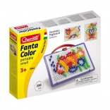 Quercetti FantaColor tragbare Mosaik 150 Stk (10 mm)