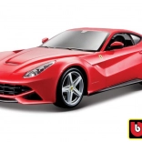 Ferrari F12 Berlinetta Car Model Red 1:24