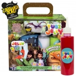 TUBAN Tubi Jelly Dinosaurs – small aquarium creative set