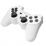 Gamepad Pro für PC und PlayStation 3 mit Vibrationen Esperanza Trooper (USB, weiß/schwarz)