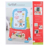 Grand tableau à dessin avec accessoires