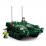 Sluban battle tank STRV 103 building set