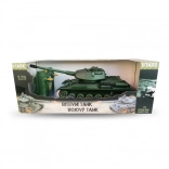 RC tank met infragevecht – groen