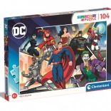 Super Color DC Comics Puzzle 104 pieces