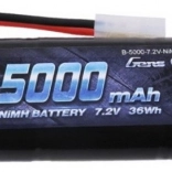 Akkumulator Gens Ace 5000 mAh 7,2 V NiMH mit Tamiya-Stecker