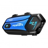 Motorcycle Intercom Fodsports M1-S Plus Black