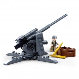 Sluban Army WW2 M38-B0852 Anti-Aircraft Cannon
