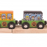 Safari Train BIGJIGS RAIL