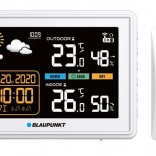 Wetterstation Blaupunkt WS30WH mit kabellosem Sensor